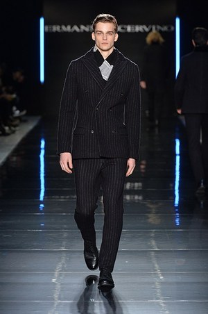 エルマンノ シェルヴィーノ(ERMANNO SCERVINO) 2014-15年秋冬メンズコレクション  - 写真36