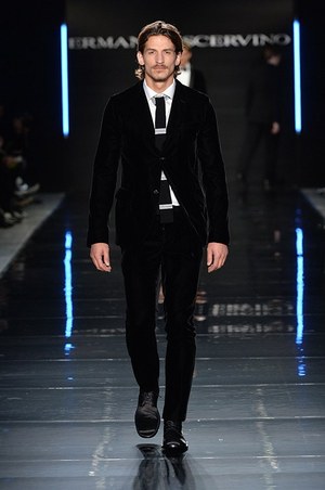 エルマンノ シェルヴィーノ(ERMANNO SCERVINO) 2014-15年秋冬メンズコレクション  - 写真38