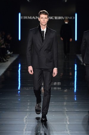 エルマンノ シェルヴィーノ(ERMANNO SCERVINO) 2014-15年秋冬メンズコレクション  - 写真42