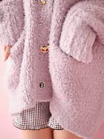 スナイデル ホームのハロウィンルームウェア、“猫耳付き”パーカー＆キャットボタン煌めくカーディガン｜写真15