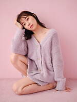 スナイデル ホームのハロウィンルームウェア、“猫耳付き”パーカー＆キャットボタン煌めくカーディガン｜写真13