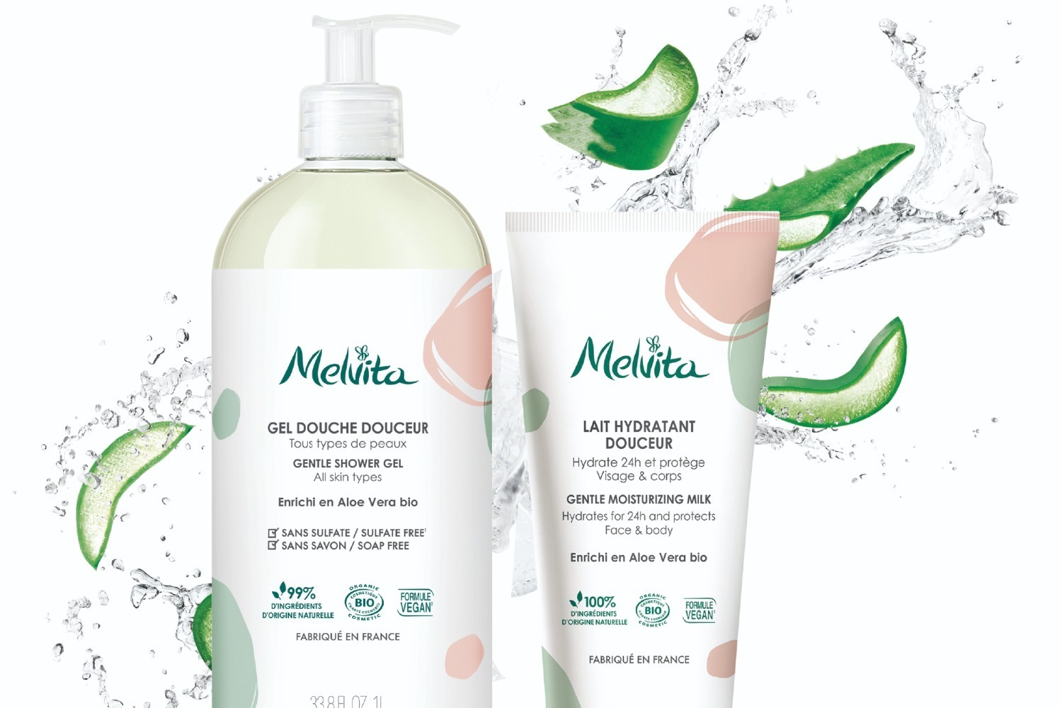 メルヴィータ22年冬ボディケア「BIO アロエベラ」オーガニックアロエ配合の新作ボディミルクなど