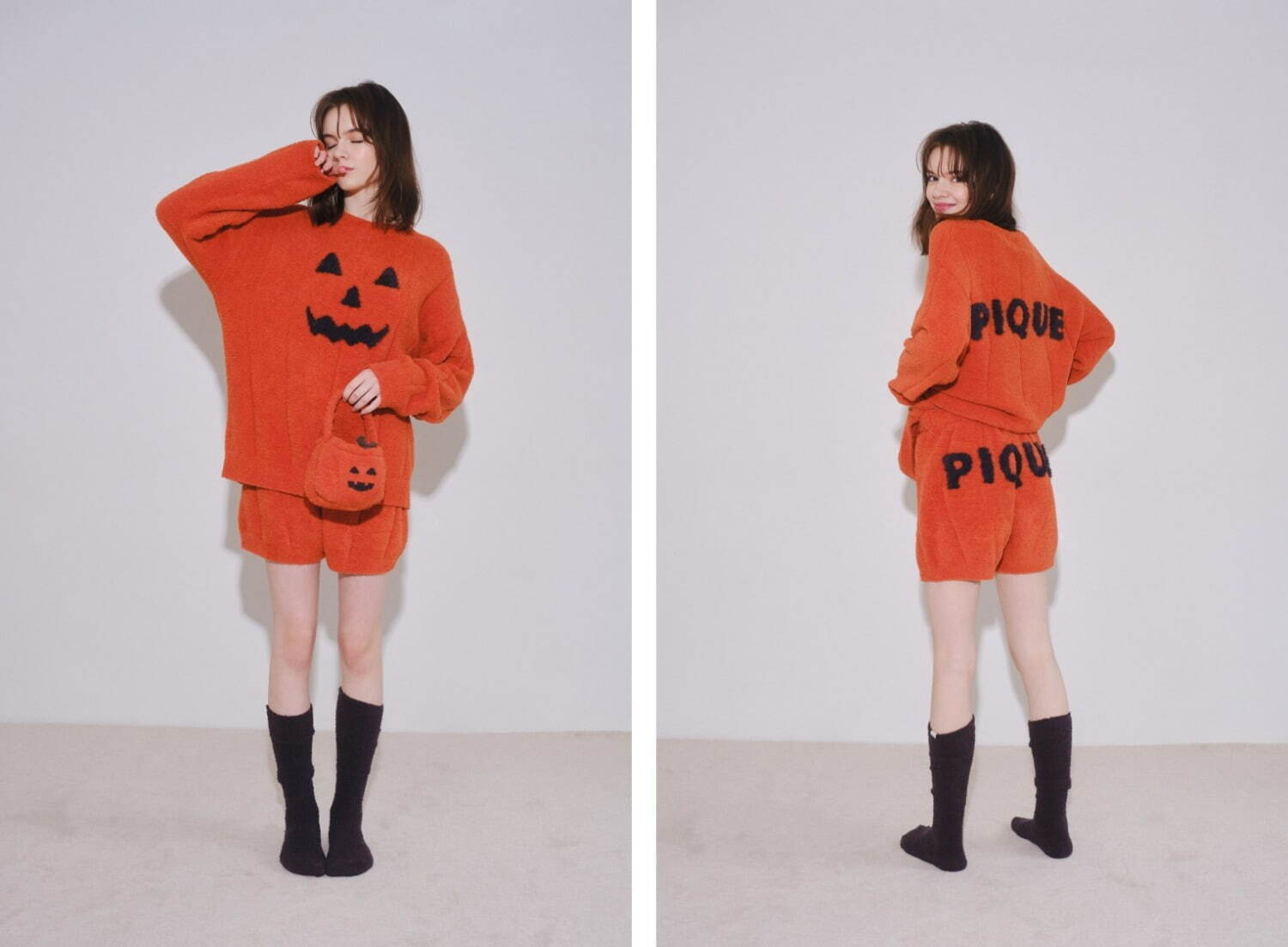ジェラート ピケのハロウィン、“魔女になりきり”ワンピース ジェラート ピケのハロウィン、“魔女になりきり”ワンピース