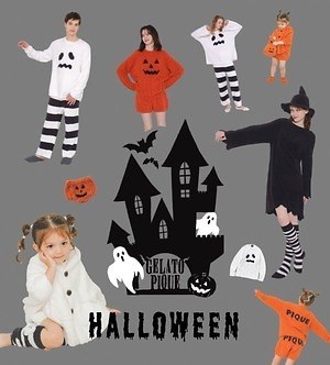 ジェラート ピケのハロウィン、“魔女になりきり”ワンピース ジェラート ピケのハロウィン、“魔女になりきり”ワンピース