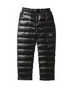 ナンガ×グラミチのコラボウェア、ロゴ入りパッカブルダウンや“稜線柄”フリースブルゾン｜写真8