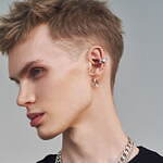 ガルニ新作ユニセックスジュエリー“幾何学な波模様”のペンダント＆リングなど｜写真7