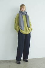 ウル、ツイード素材のスタジャン＆鮮やかな板染めキュプラのパーカーなど｜写真5