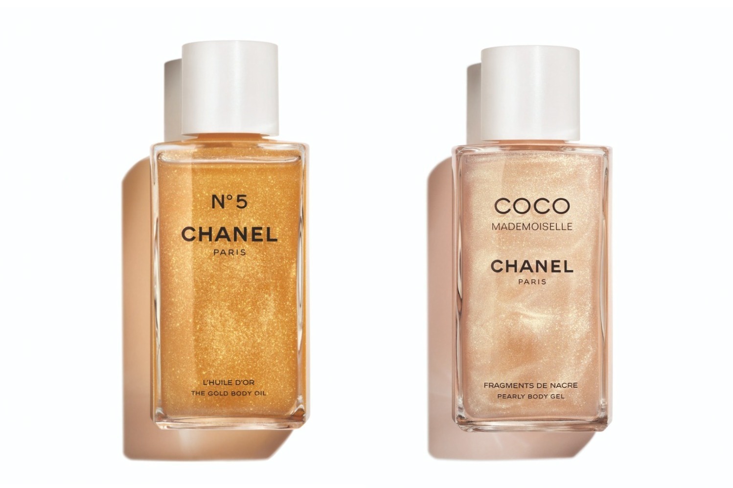 CHANEL No5 GOLD FRAGMENTS ボディジェル