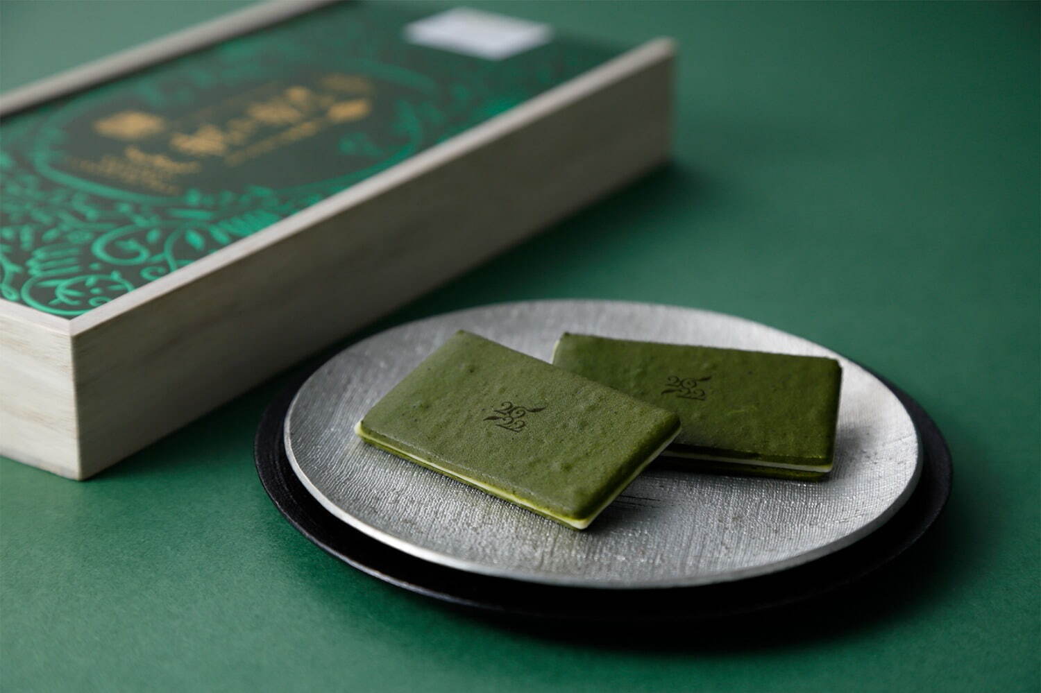 京都北山 マールブランシュ	(MALEBRANCHE) 贅沢茶の菓｜写真2