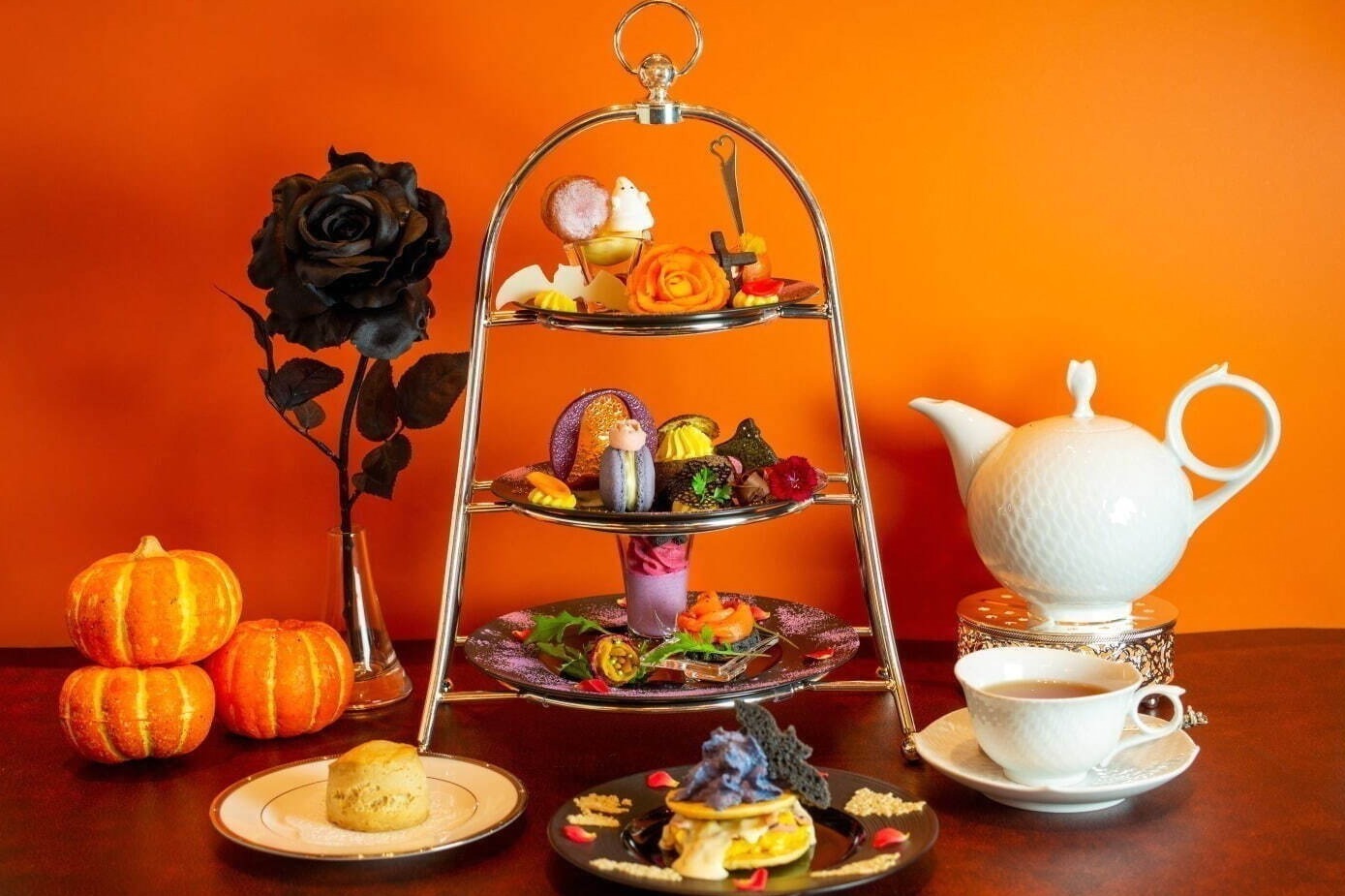 ハロウィンアフタヌーンティー特集2022年＜関西編＞大阪・京都など有名ホテルの”おばけ”スイーツ