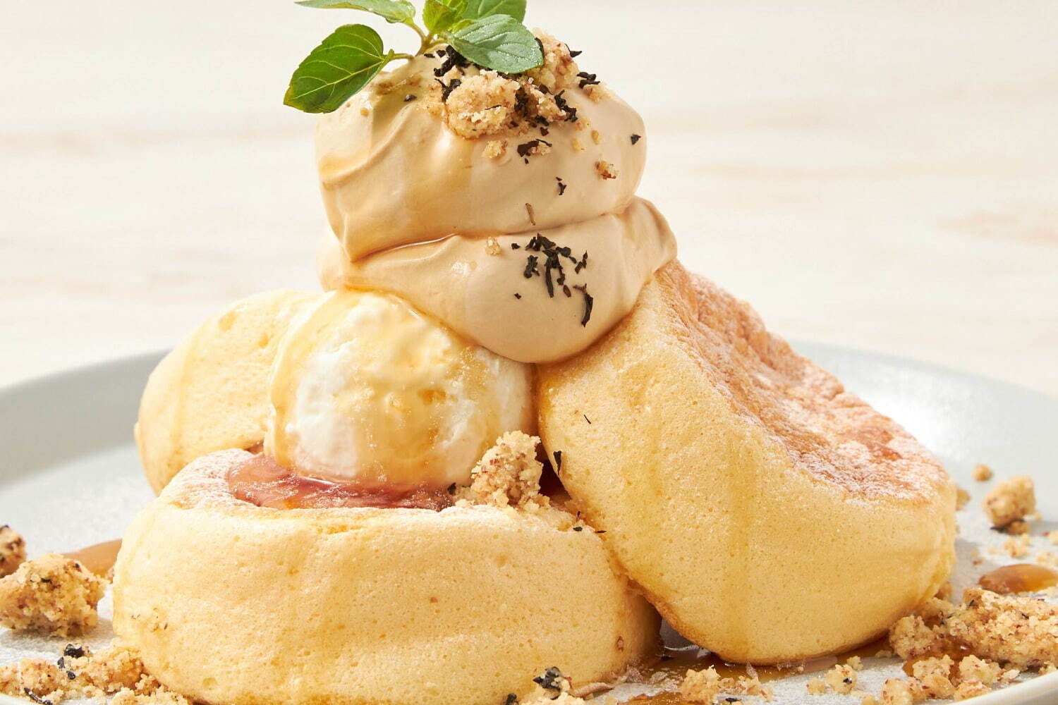 ブランチ｜フリッパーズ「奇跡のパンケーキ」にロイヤルミルクティーや宇治抹茶クッキー＆クリームなど新作