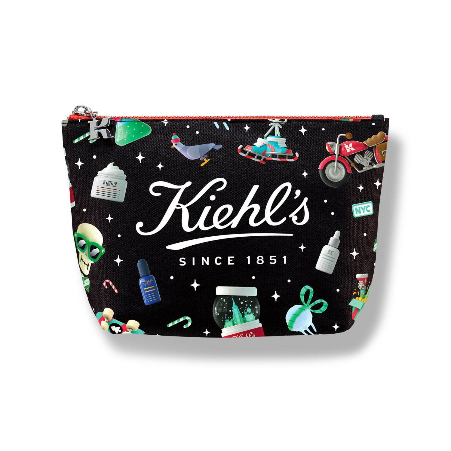 93%以上節約 キールズ Kiehl's ラウンドミラーケース ノベルティ