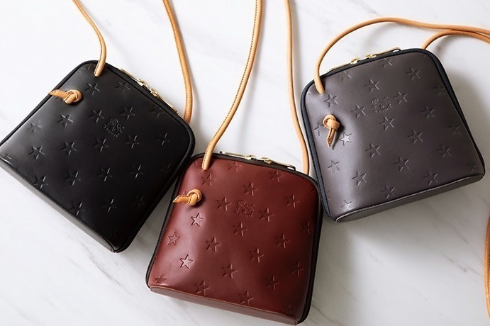 値下げ☆イルビゾンテエンボスレザーハンド　ショルダー top.jpg