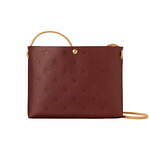 イル ビゾンテ”星形エンボス”の日本限定レザーバッグ＆財布、経年変化を楽しめるシックなカラー｜写真4