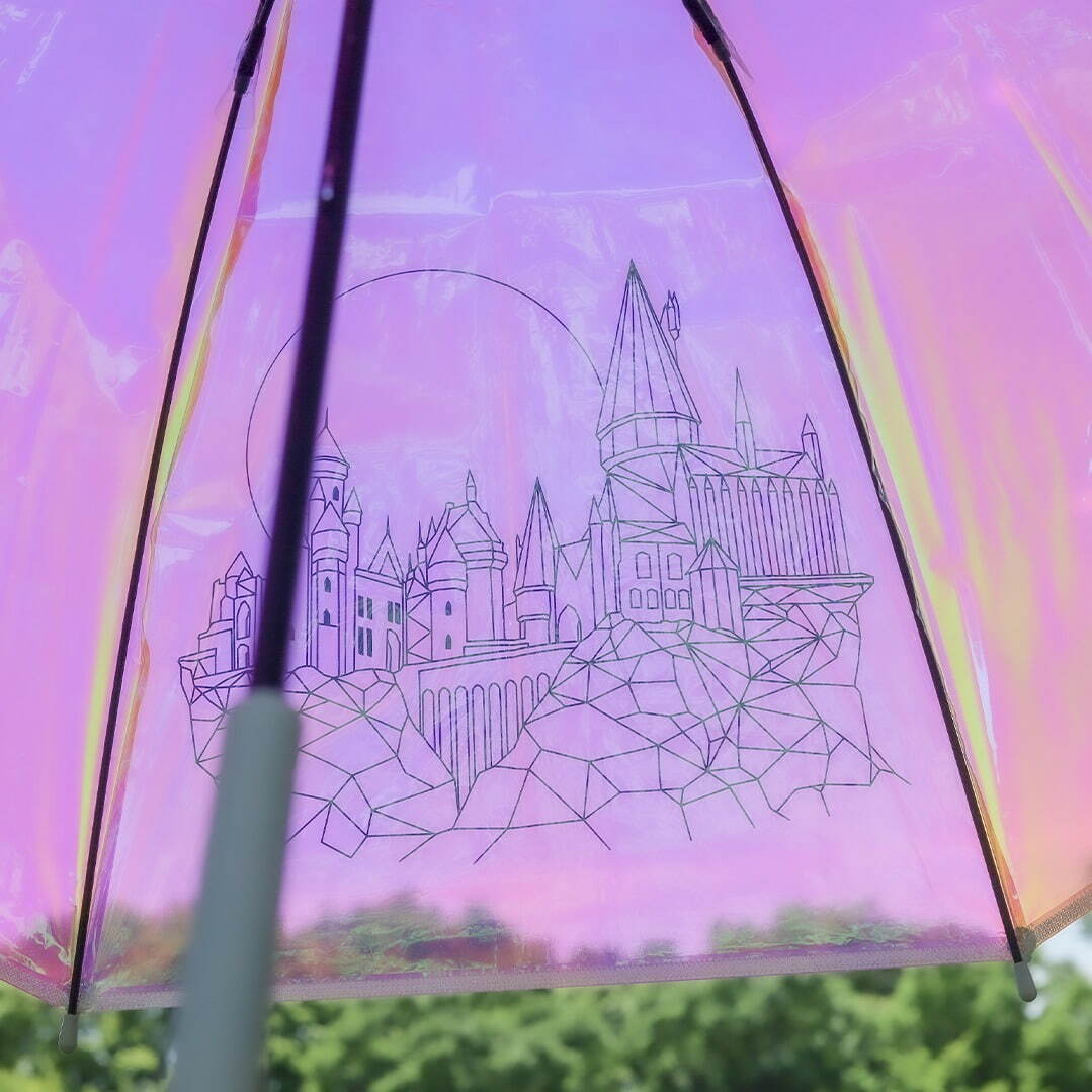 ホグワーツ城がオーロラのように煌めく雨傘、ハリー・ポッター マホウドコロから登場｜写真5
