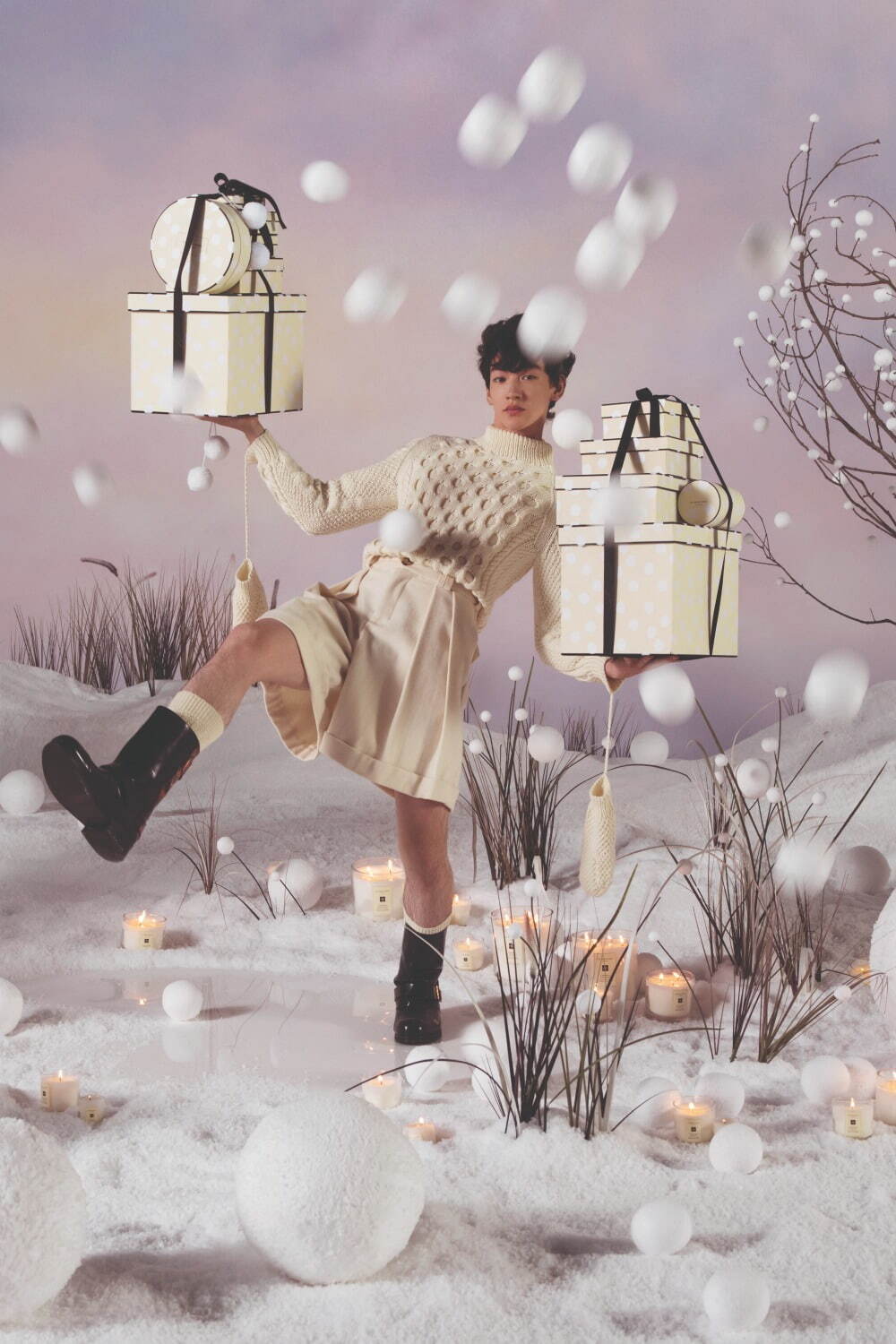 ジョー マローン ロンドン22年クリスマスコフレ、“冬の朝の香り”着想のコロン＆キャンドルなど｜写真16