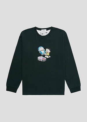 Design Tshirts Store graniph ドラえもん　コラボ