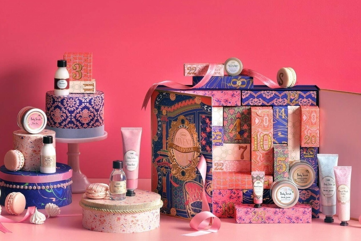 バスボム｜2022年クリスマスコフレ【ボディケア編】人気ブランドの“ご褒美”ボディケア＆バスグッズセット