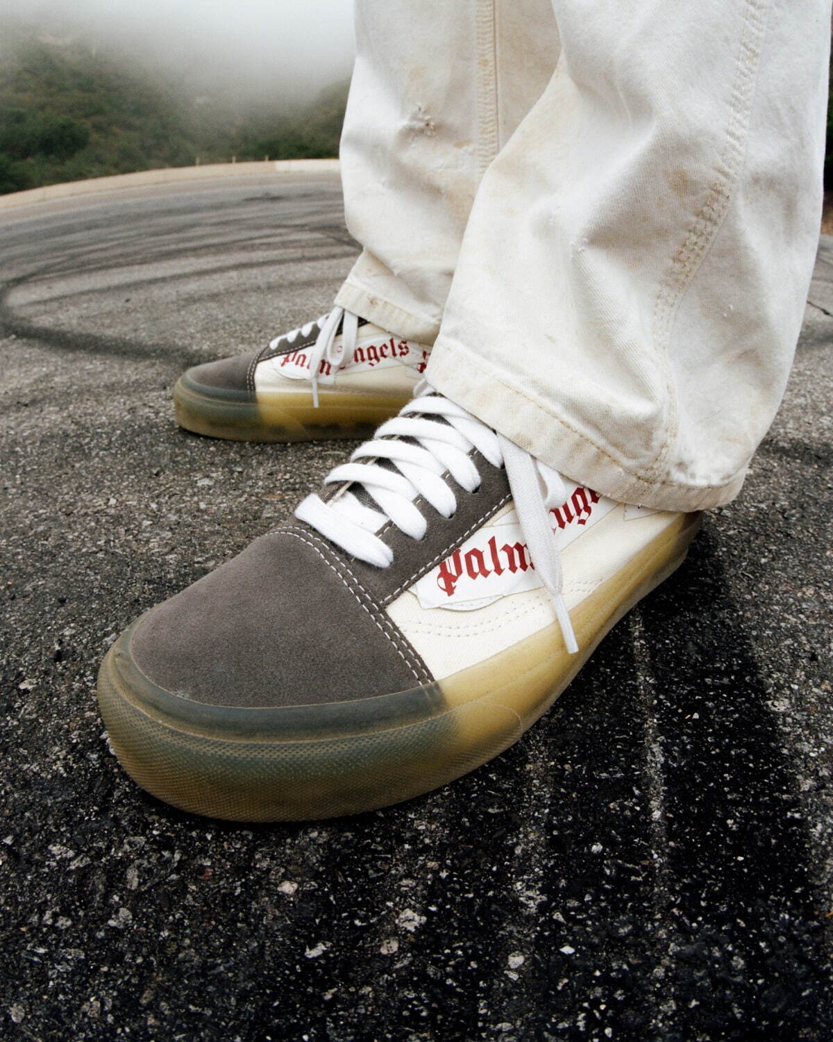 パーム・エンジェルス(Palm Angels), ヴァンズ(VANS) オールドスクール｜写真5