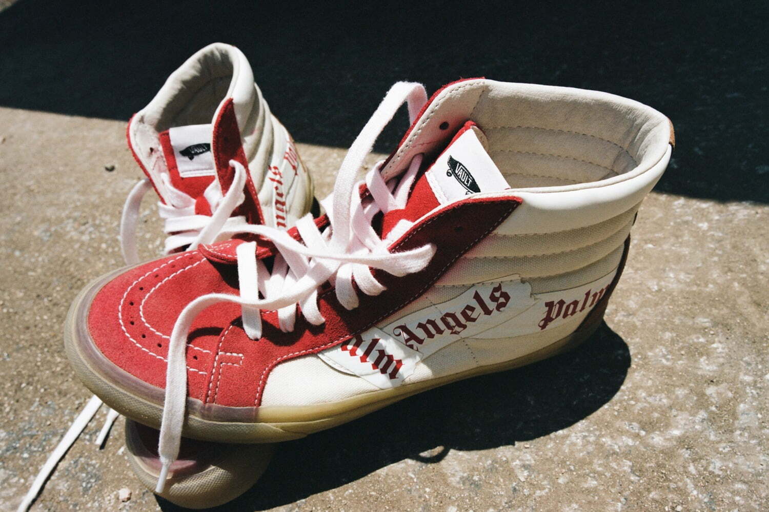 VANS × PALM ANGELES Sk8 HI パームエンジェルス 24