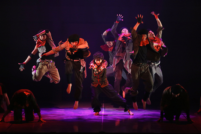 新時代ダンスエンターテインメント・海外で絶賛された日本のユニット「DAZZLE」東京公演 | 写真