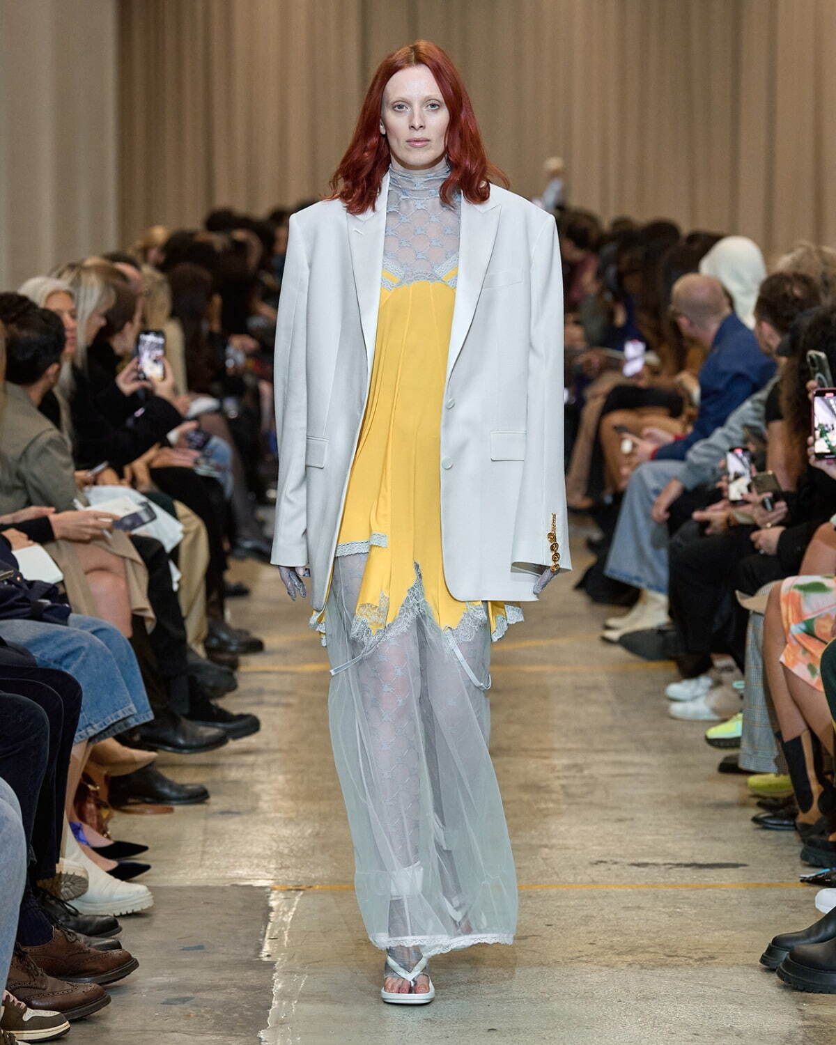 バーバリー 2023年春夏<span>コレクション</span> - 写真57