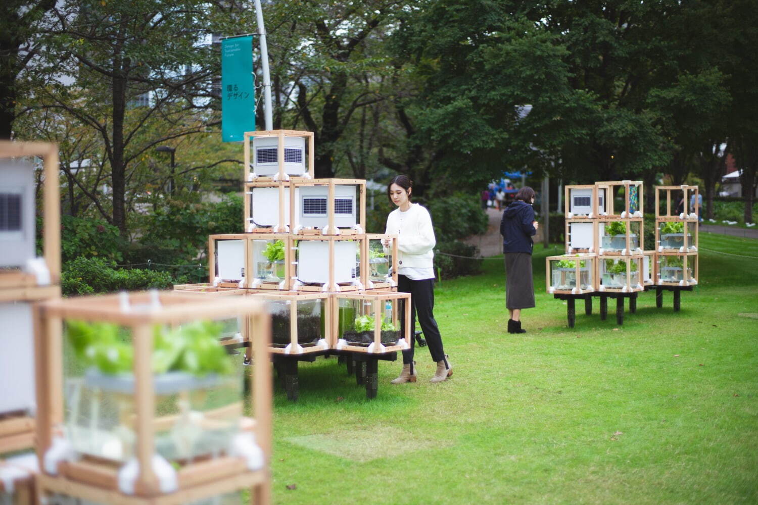 東京ミッドタウンで「デザインタッチ 2022」デザインを通して未来へのヒントを探るイベント開催｜写真11