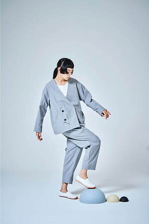 スニュウ(sneeuw) 2023年春夏ウィメンズ&メンズコレクション  - 写真15