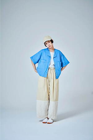 スニュウ(sneeuw) 2023年春夏ウィメンズ&メンズコレクション  - 写真33