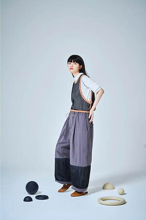 スニュウ(sneeuw) 2023年春夏ウィメンズ&メンズコレクション  - 写真58