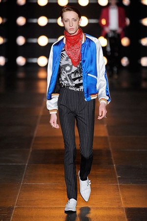 Saint Laurent パリコレ2014 インビテーションブックレット Saint Laurent パリコレ2014 インビテーションブックレット