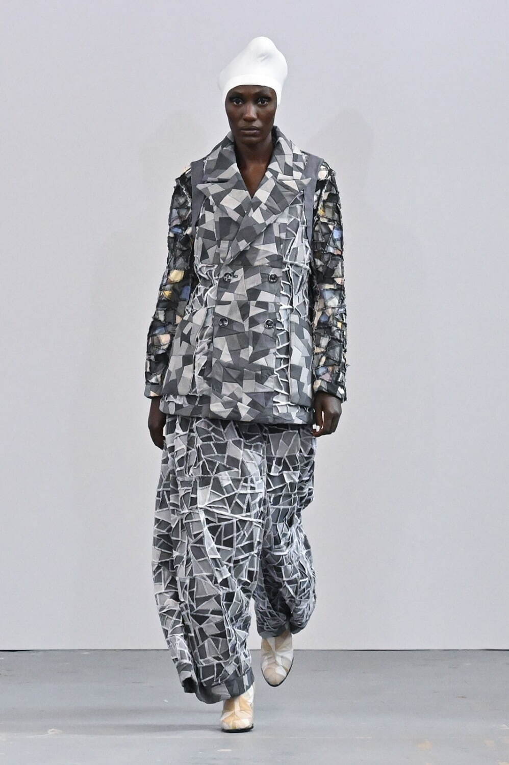 アンリアレイジ 2023年春夏｜ ダブルジャケット