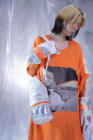 バルムング(BALMUNG) 2022-23年秋冬ウィメンズ&メンズコレクション  - 写真10