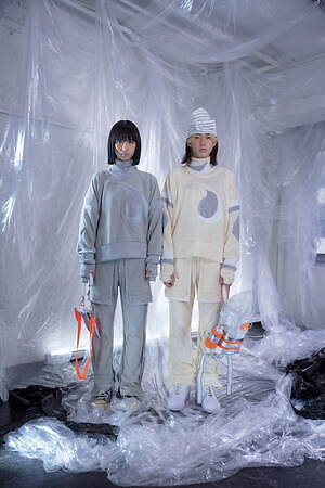 バルムング(BALMUNG) 2022-23年秋冬ウィメンズ&メンズコレクション  - 写真19