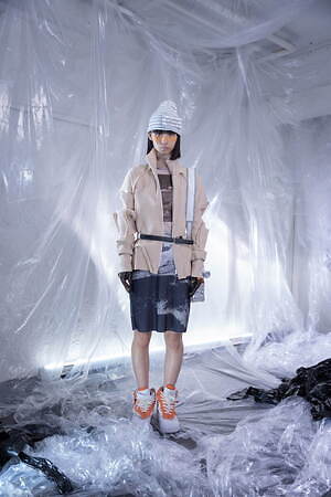 バルムング(BALMUNG) 2022-23年秋冬ウィメンズ&メンズコレクション  - 写真21