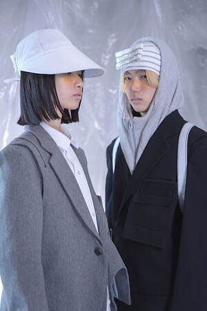 バルムング(BALMUNG) 2022-23年秋冬ウィメンズ&メンズコレクション  - 写真34