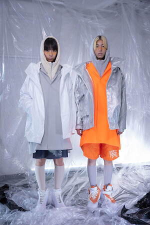 バルムング(BALMUNG) 2022-23年秋冬ウィメンズ&メンズコレクション  - 写真37