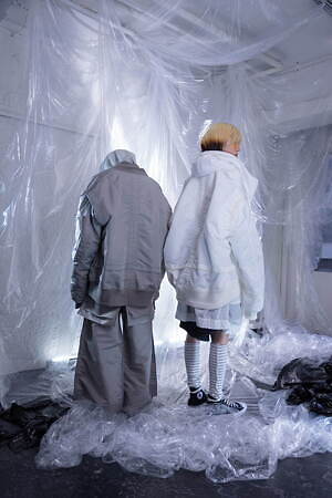 バルムング(BALMUNG) 2022-23年秋冬ウィメンズ&メンズコレクション  - 写真41