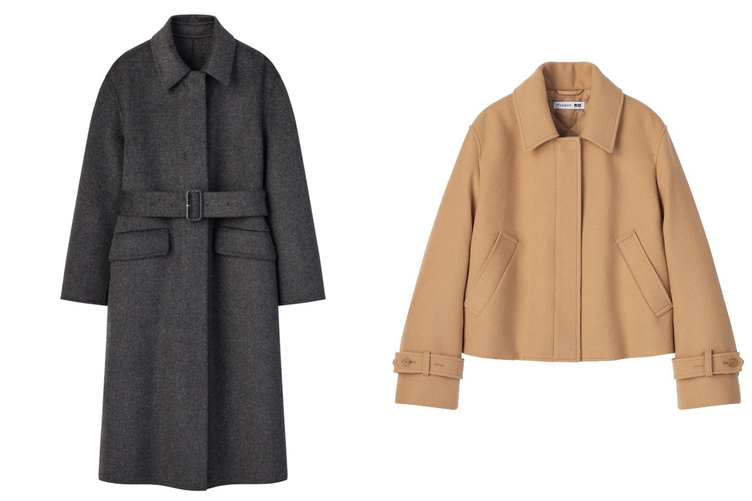 ミニマリズム｜ユニクロ×JW アンダーソン、“英国ミニマリズム建築着想”コート＆キルトジャケットなど