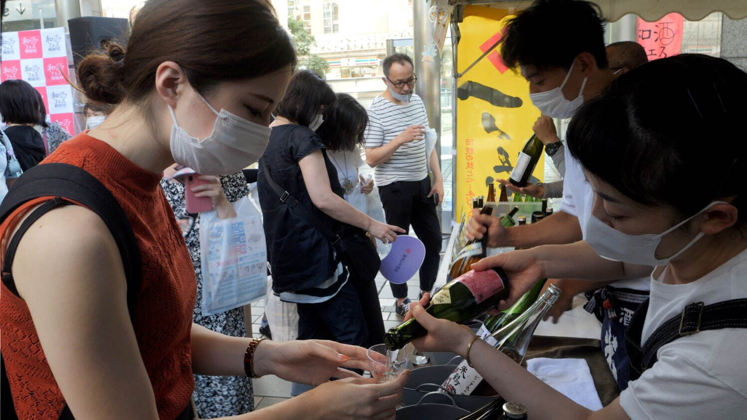 「第20回 和酒フェス in 中目黒」全国各地”150種以上”の日本酒を利き酒し放題｜写真4