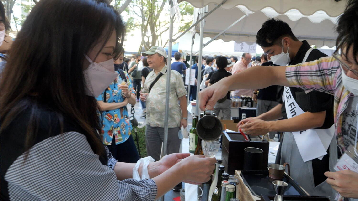 「第20回 和酒フェス in 中目黒」全国各地”150種以上”の日本酒を利き酒し放題｜写真5