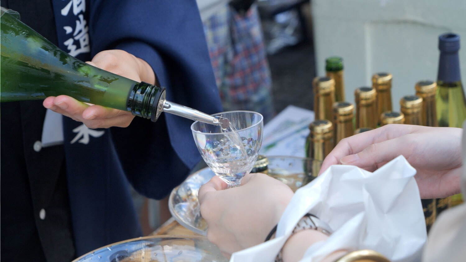 「第20回 和酒フェス in 中目黒」全国各地”150種以上”の日本酒を利き酒し放題｜写真1