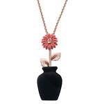 Q-pot. 秋冬新作アクセサリー、“浮き出る黒ネコ”絵画やテディベア＆リボンのネックレスなど｜写真18