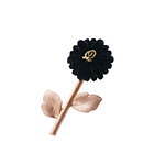 Q-pot. 秋冬新作アクセサリー、“浮き出る黒ネコ”絵画やテディベア＆リボンのネックレスなど｜写真20