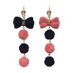 Q-pot. 秋冬新作アクセサリー、“浮き出る黒ネコ”絵画やテディベア＆リボンのネックレスなど｜写真19