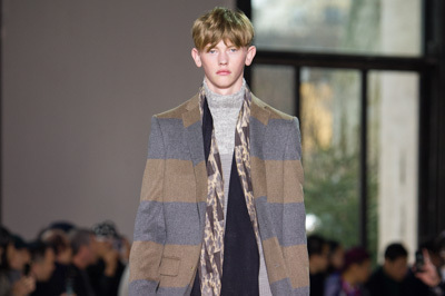 カラー 2014-15年秋冬 ウィメンズ&メンズ コレクション