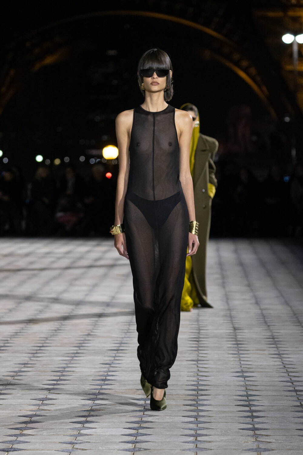 サンローラン(Saint Laurent) 2023年夏ウィメンズコレクション  - 写真33