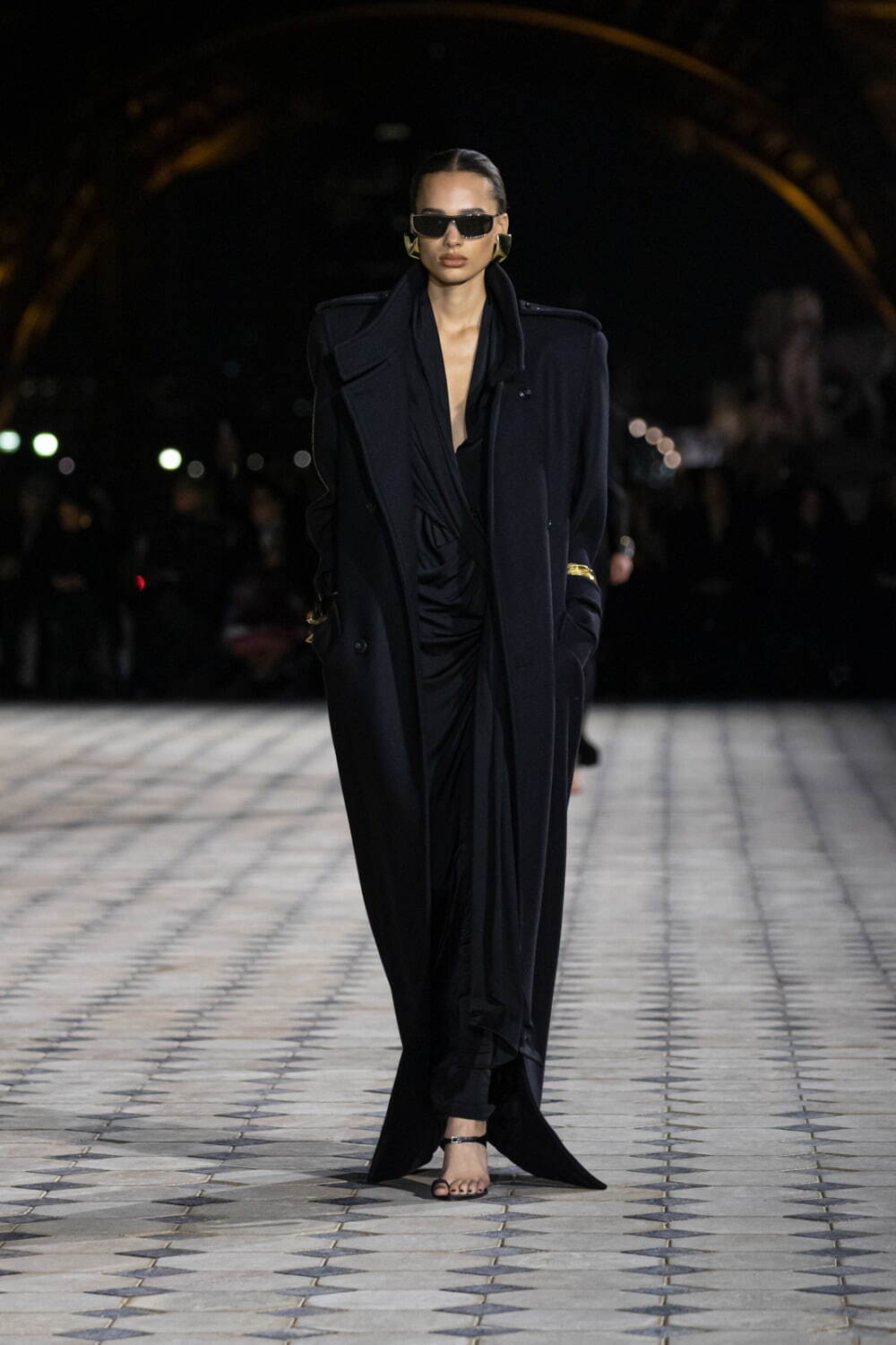 サンローラン(Saint Laurent) 2023年夏ウィメンズコレクション  - 写真43