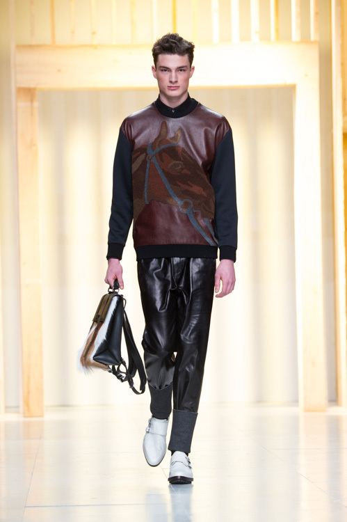 3.1 フィリップ リム(3.1 Phillip Lim) 2014-15年秋冬メンズコレクション  - 写真23