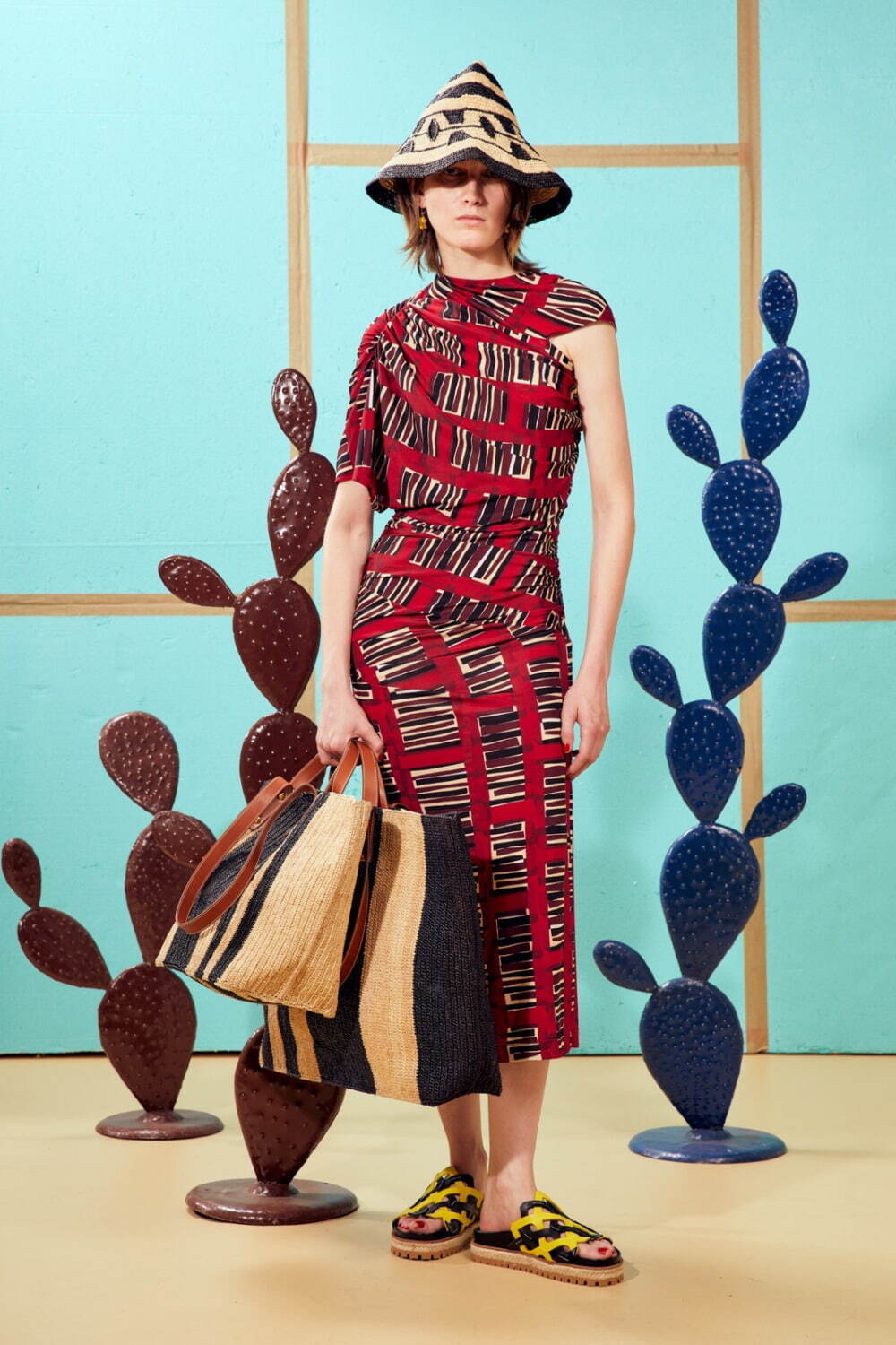 コルヴィル(colville) 2023年春夏ウィメンズコレクション  - 写真15